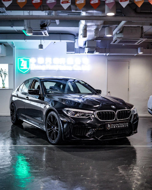 2018 BMW M5