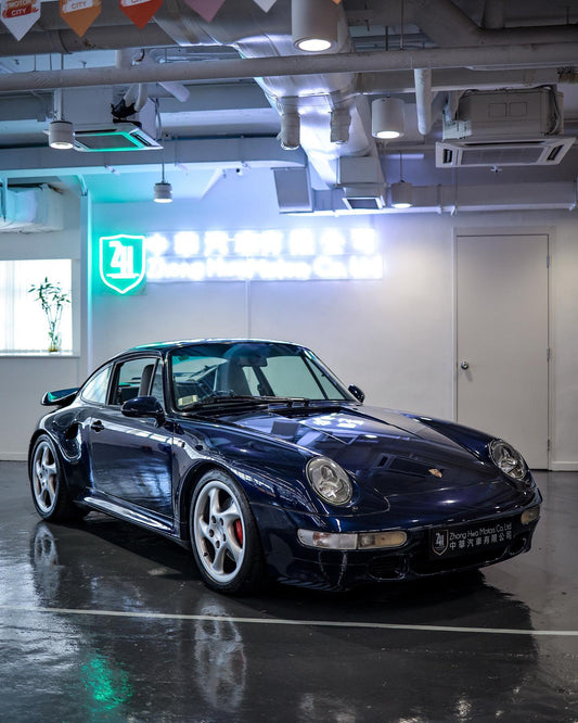1996/2013 Porsche 993 Turbo