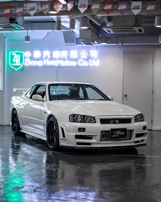 2001 Nissan GTR R34 VSPEC II