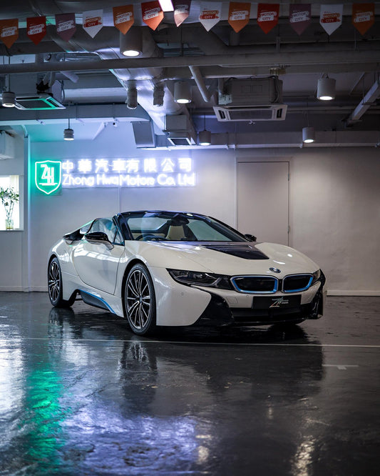 2018 BMW i8 Roadster