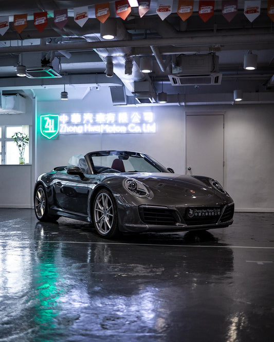 2017 Porsche 991.2 Cabriolet