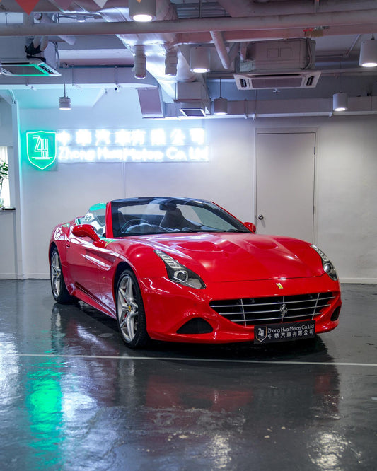2015 Ferrari California T