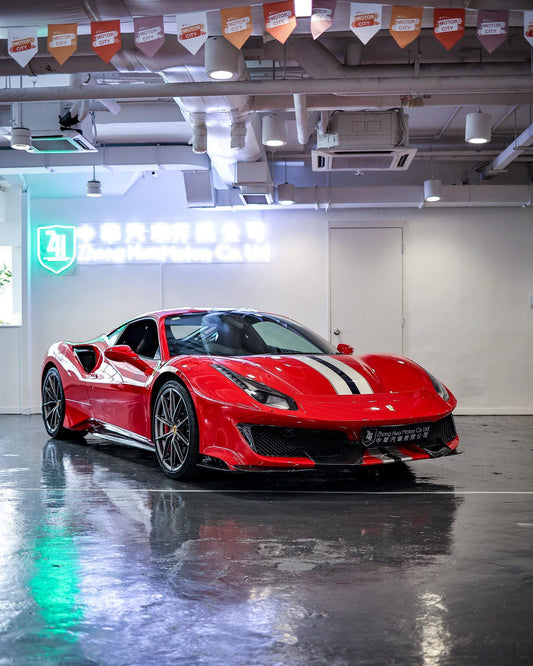 2019 Ferrari 488 Pista