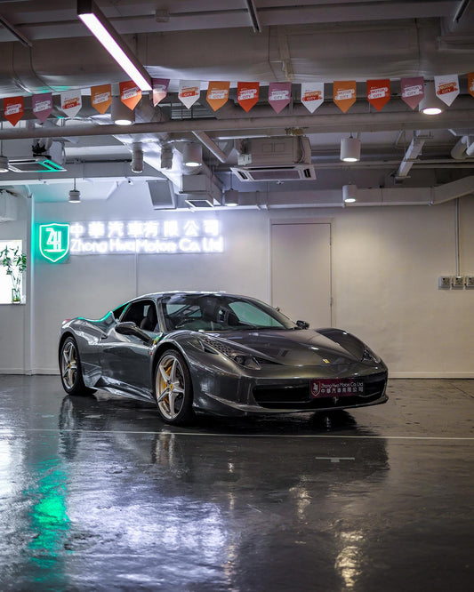 2011 Ferrari 458 Italia