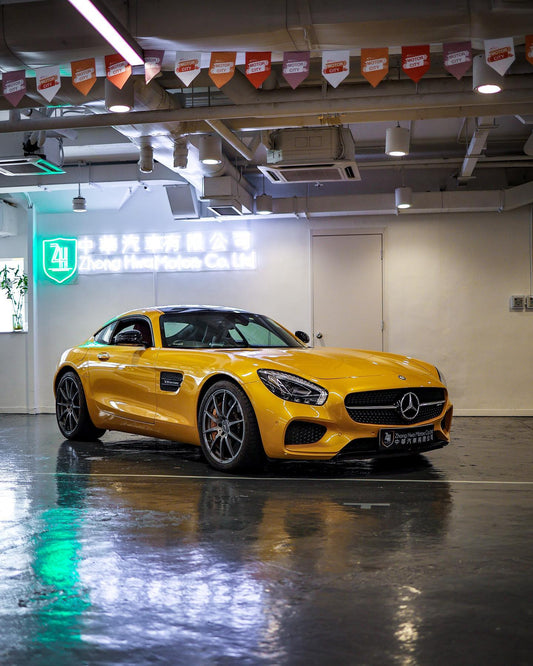 2015 Mercedes-Benz AMG GTS