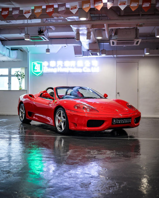 2002 Ferrari F360 Spider