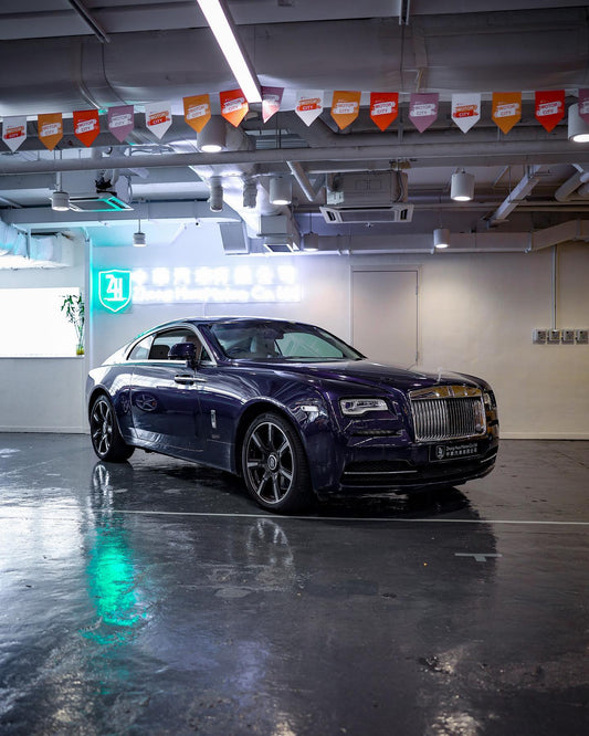 2015 Rolls-Royce Wraith