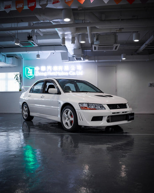 2001 Mitsubishi Evolution VIl