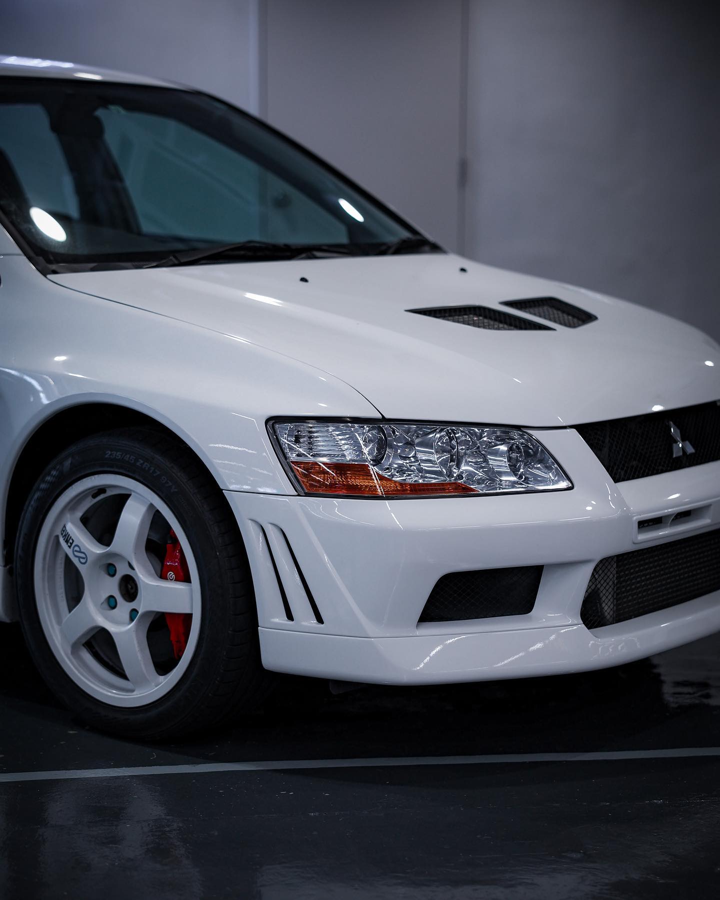 2001 Mitsubishi Evolution VIl