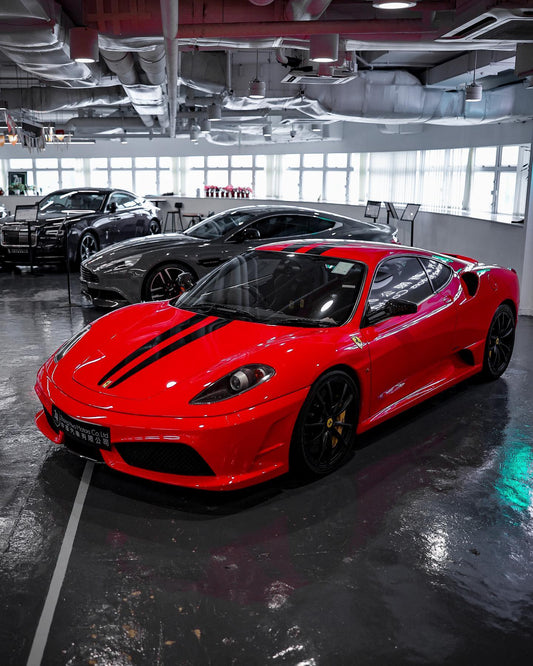 2008 Ferrari F430 Scuderia