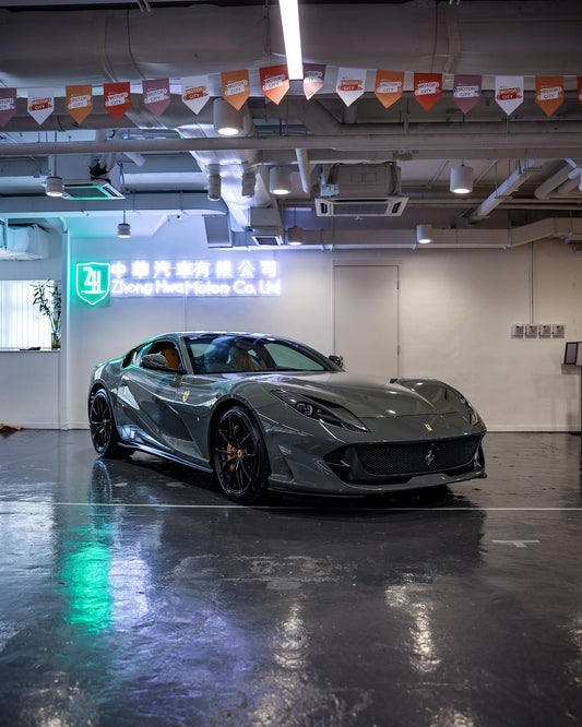 2019 Ferrari 812 SuperFast