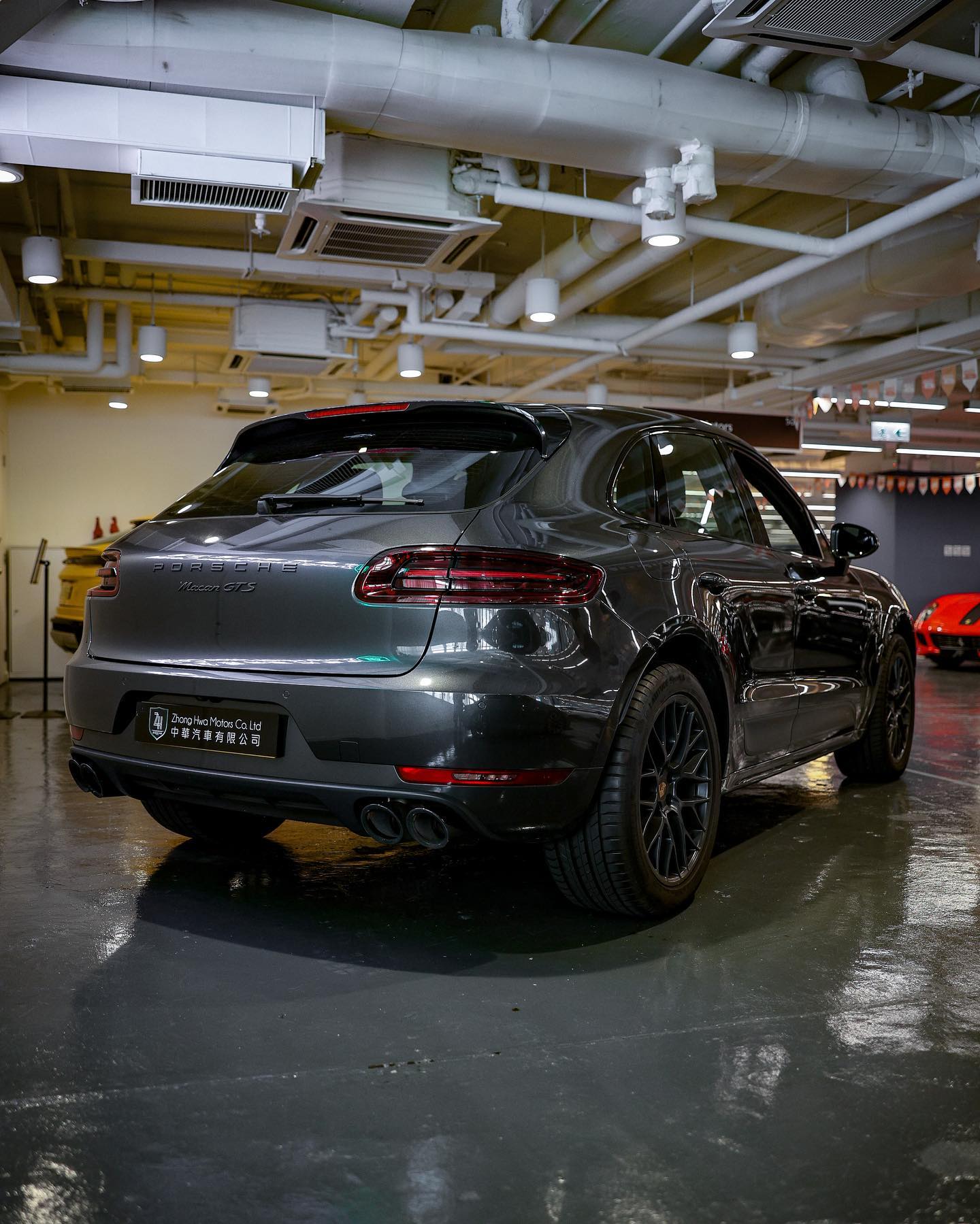 2016 Porsche Macan GTS