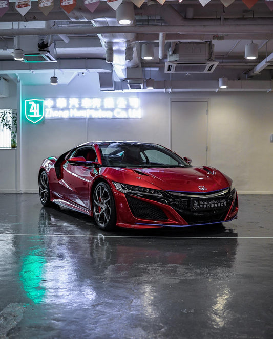 2019 Honda NSX