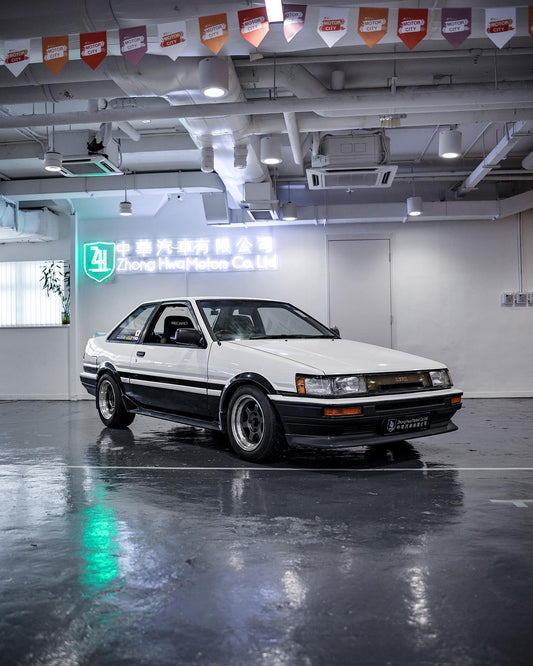1983 TOYOTA COROLLA LEVIN AE86