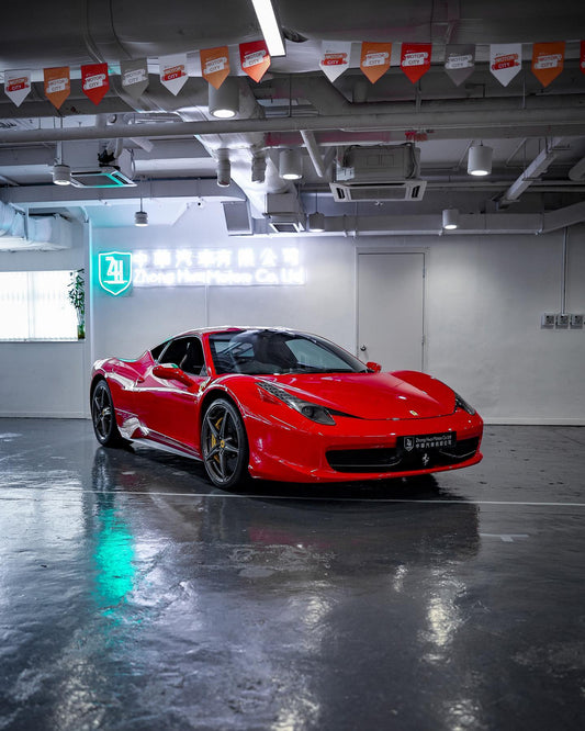 2014 Ferrari 458 Italia