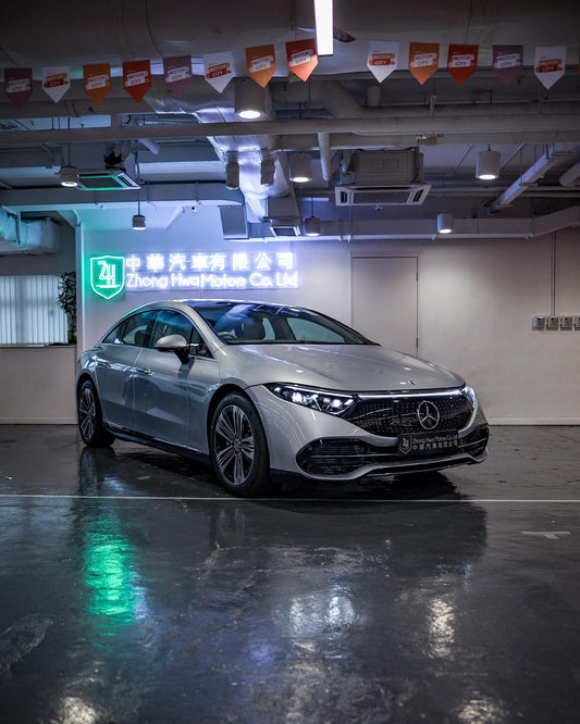 2022 Mercedes-Benz EQS