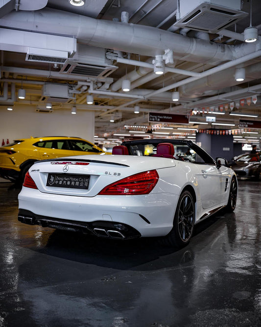 2017 Mercedes-Benz SL63 AMG