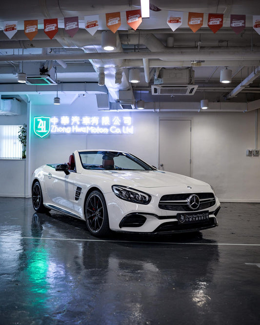 2017 Mercedes-Benz SL63 AMG