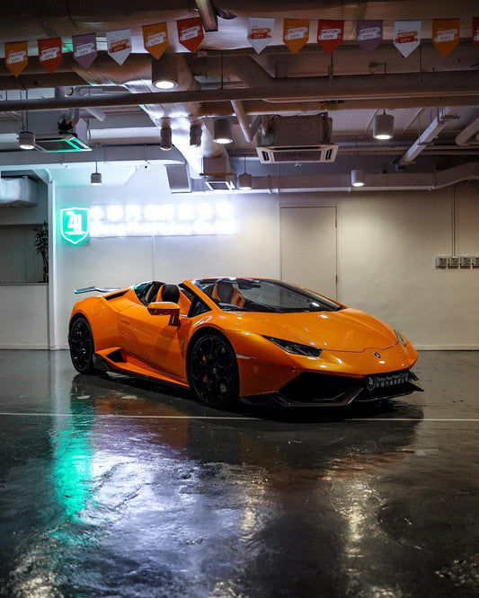 2018 Lamborghini LP610-4 Spyder