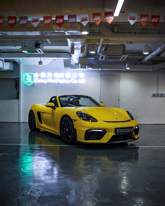 2020 Porsche Boxster Spyder