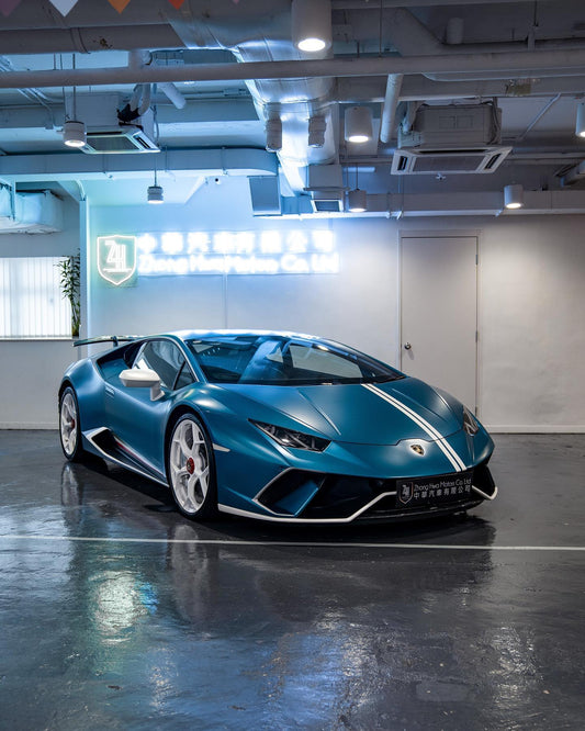 2018 Lamborghini Huracan Performante