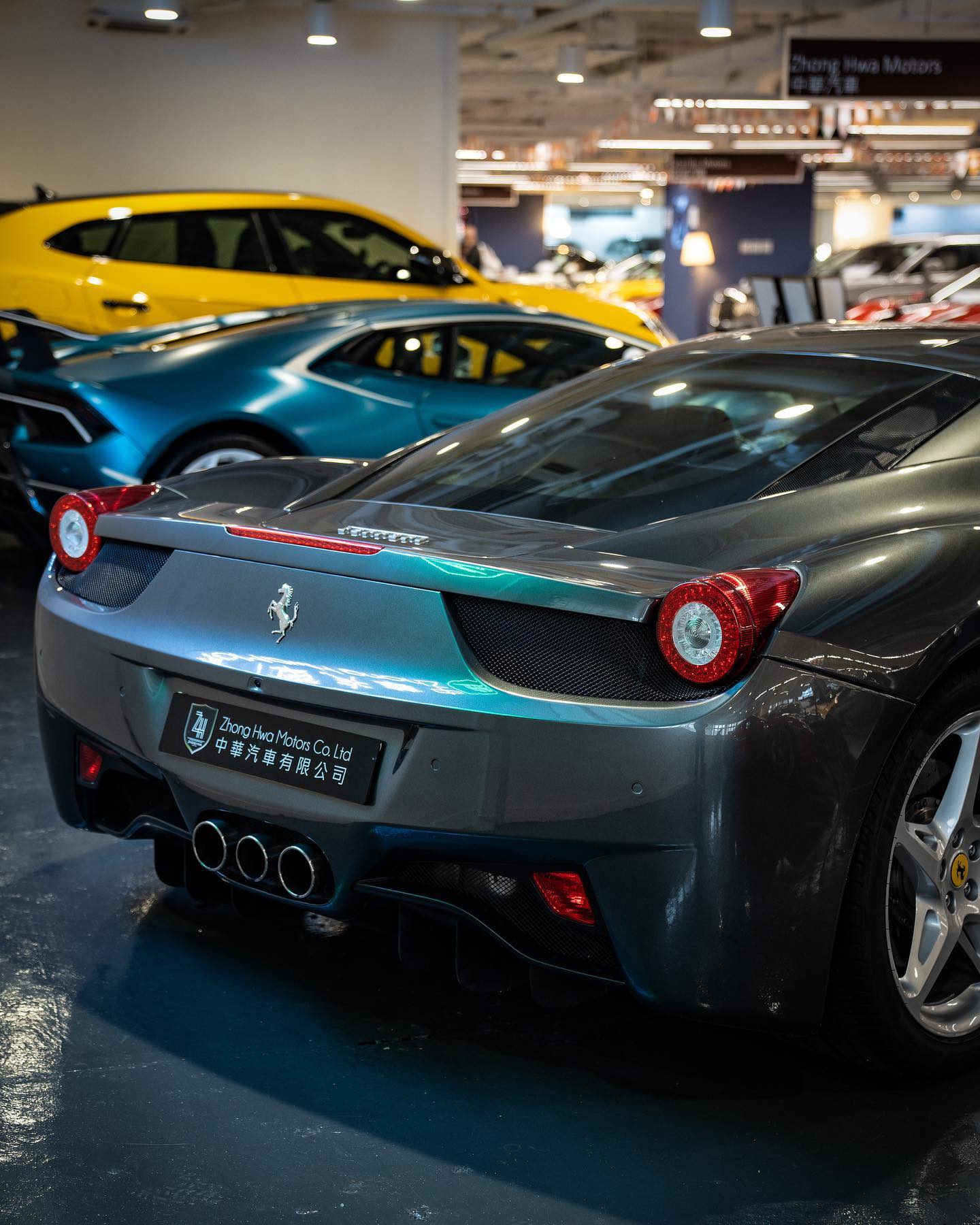 2013 Ferrari 458 Italia