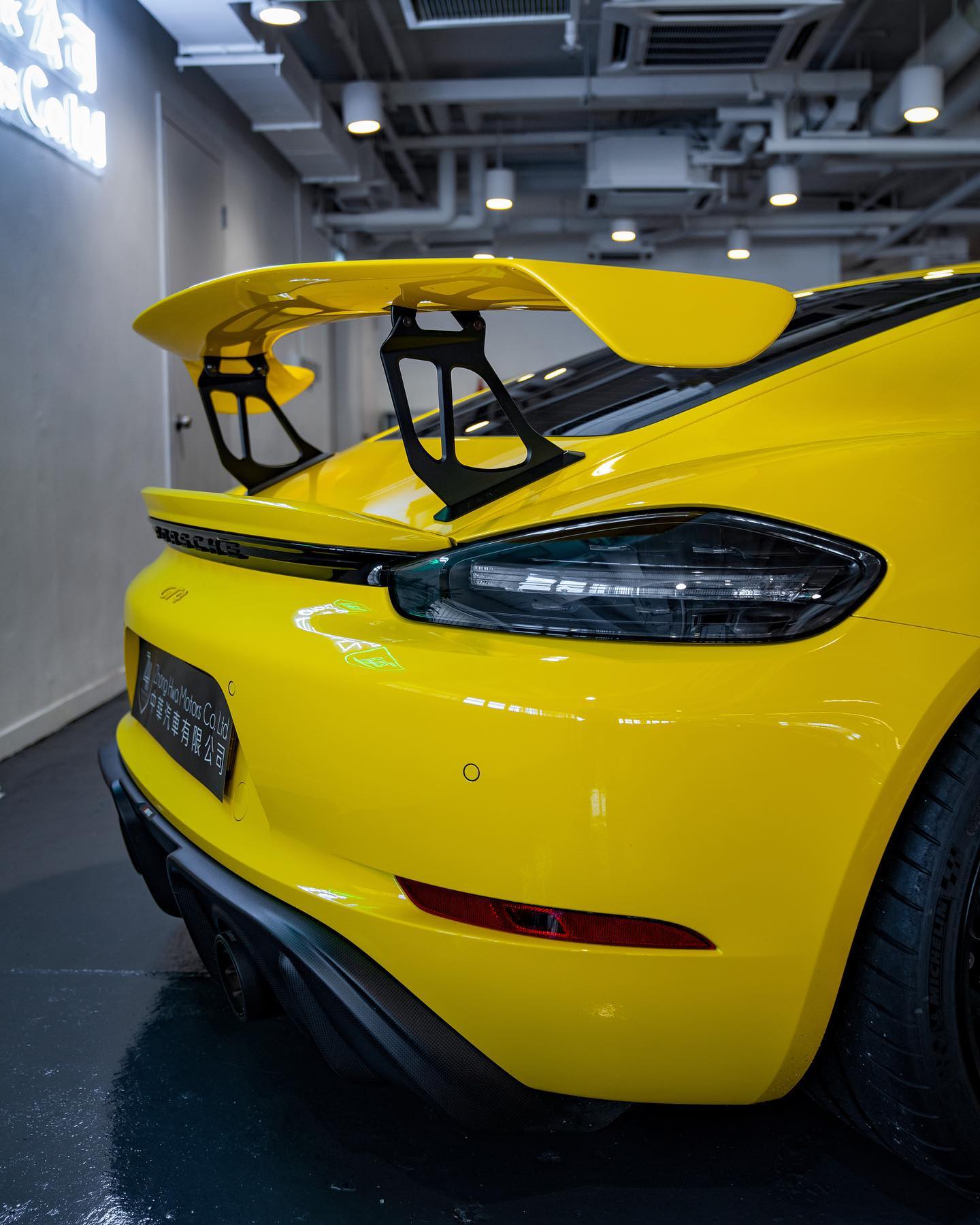2020 Porsche Cayman 718 GT4