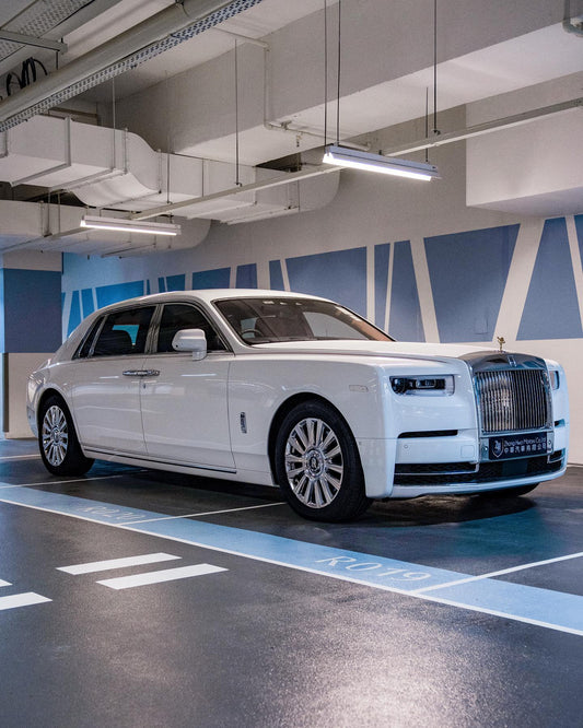 2019 Rolls Royce Phantom EWB