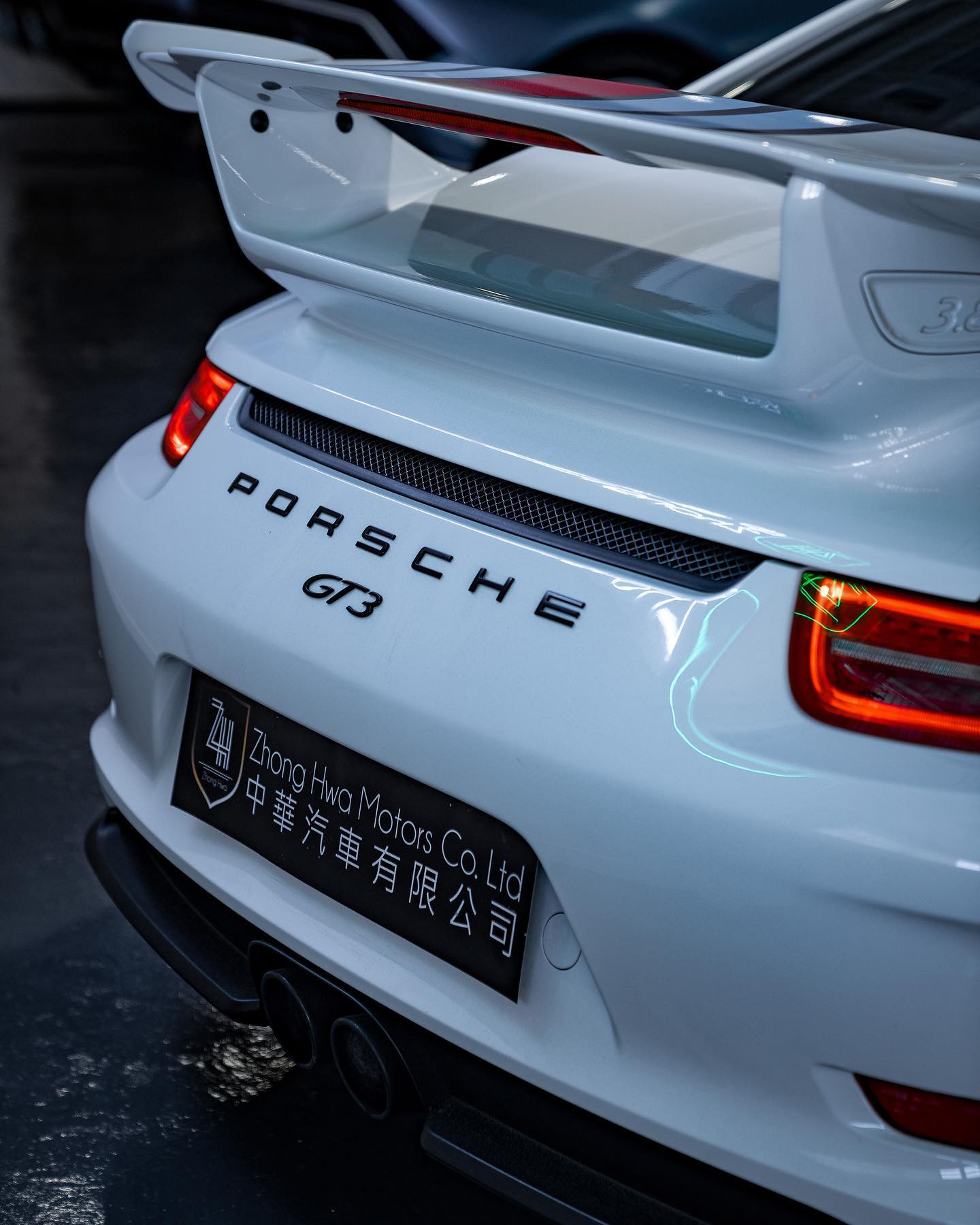 2014 Porsche 991 GT3