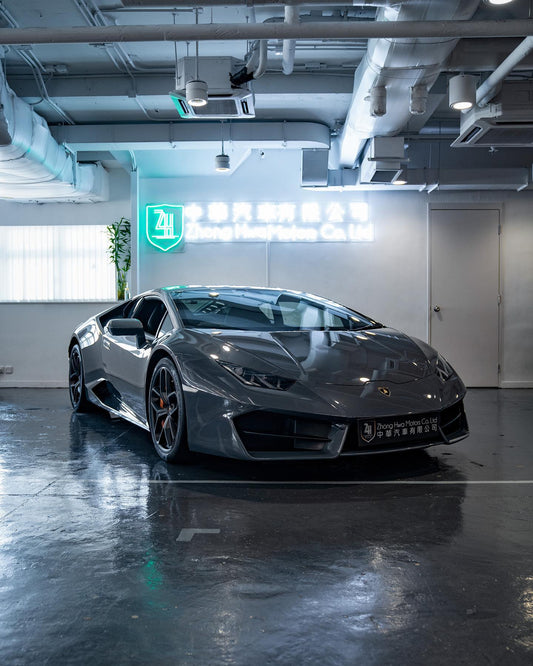 2016 Lamborghini Huracan LP580-2