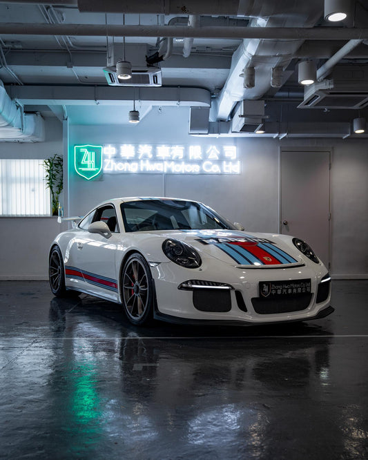 2014 Porsche 991 GT3