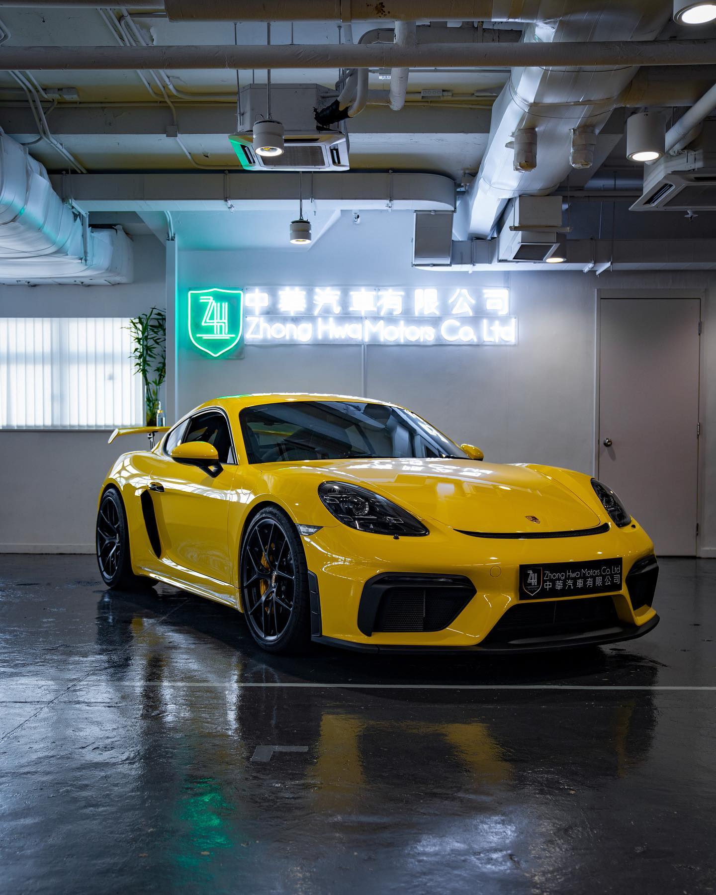 2020 Porsche Cayman 718 GT4