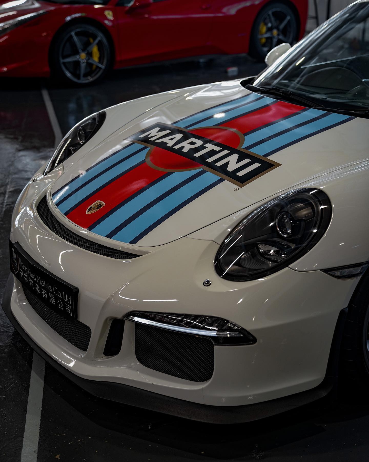 2014 Porsche 991 GT3